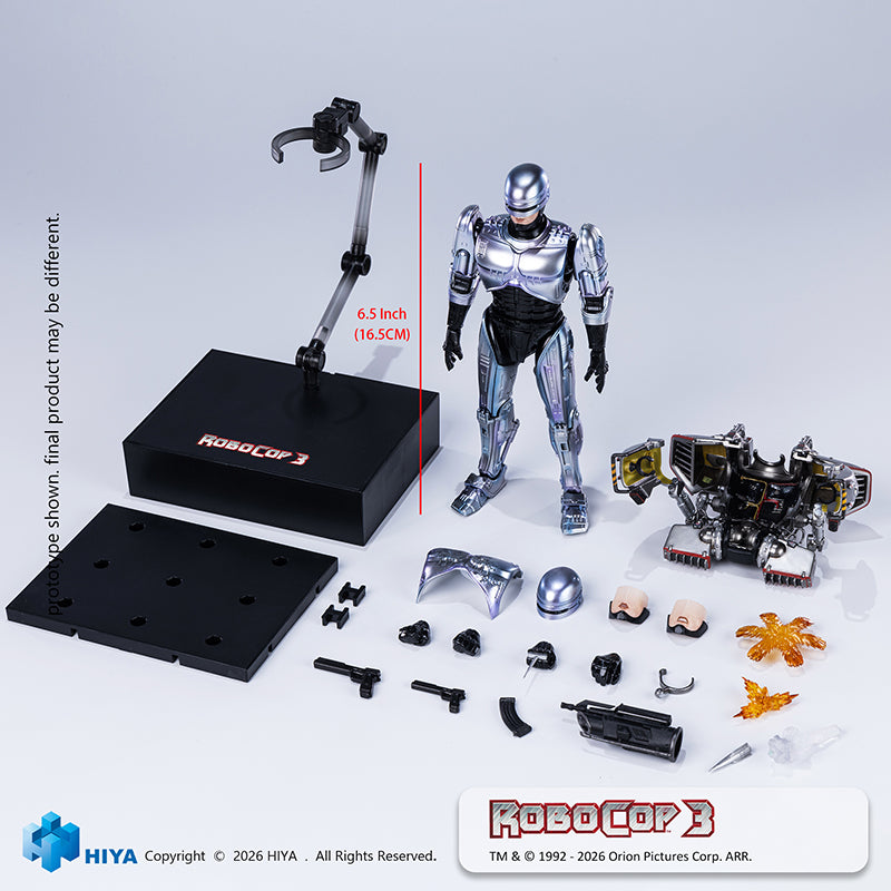 SPECIAL ORDER Hiya Toys - Exquisite Super Series - RoboCop 3 - RoboCop 1/12 [JP]