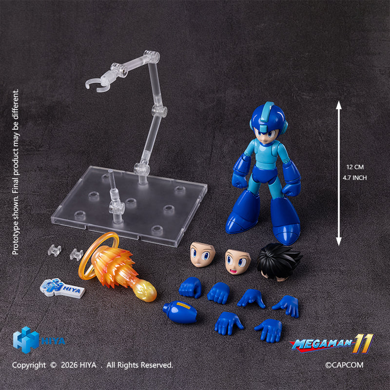 PRE-ORDER Hiya Toys - Exquisite Basic Series - Mega Man 11 - Mega Man