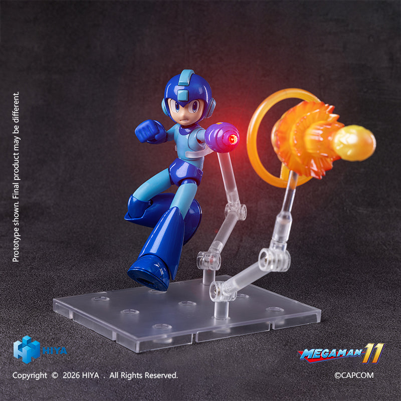 PRE-ORDER Hiya Toys - Exquisite Basic Series - Mega Man 11 - Mega Man