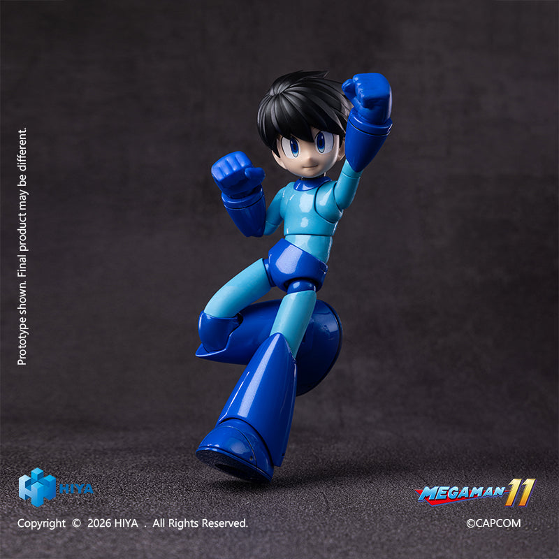 PRE-ORDER Hiya Toys - Exquisite Basic Series - Mega Man 11 - Mega Man