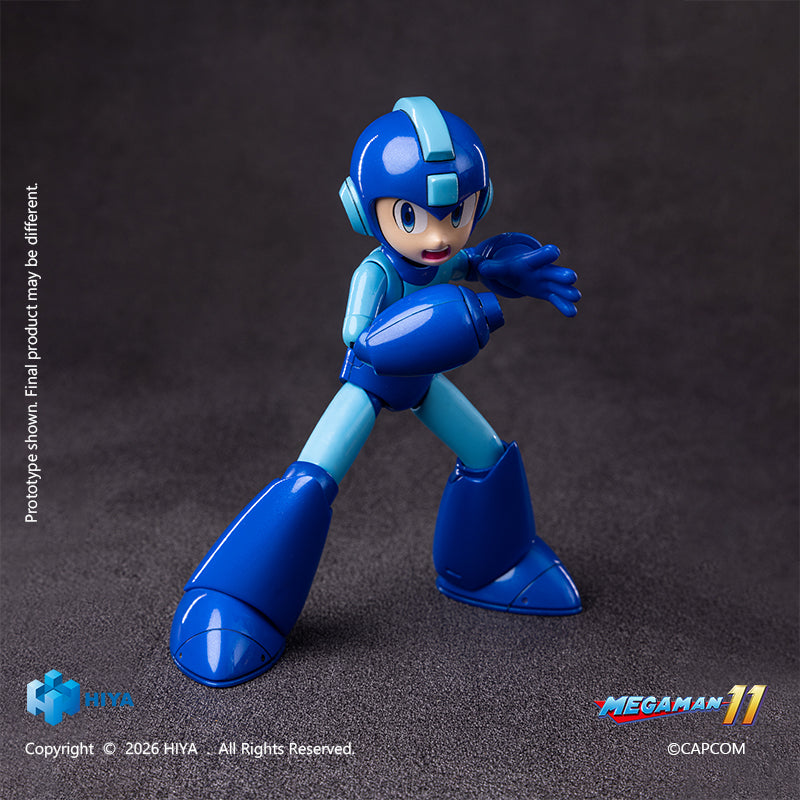 PRE-ORDER Hiya Toys - Exquisite Basic Series - Mega Man 11 - Mega Man