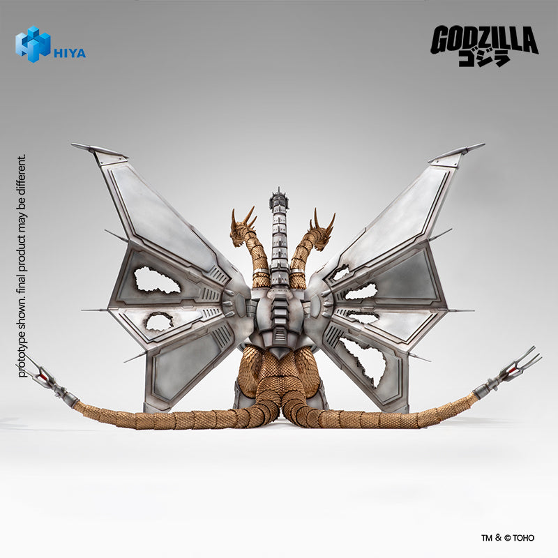 PRE-ORDER Hiya Toys - Exquisite Basic Series - Godzilla vs. King Ghidorah - Mecha King Ghidorah: Battle Damaged Ver.