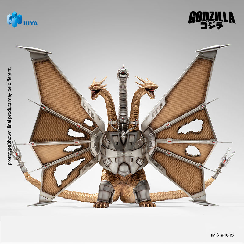 PRE-ORDER Hiya Toys - Exquisite Basic Series - Godzilla vs. King Ghidorah - Mecha King Ghidorah: Battle Damaged Ver.