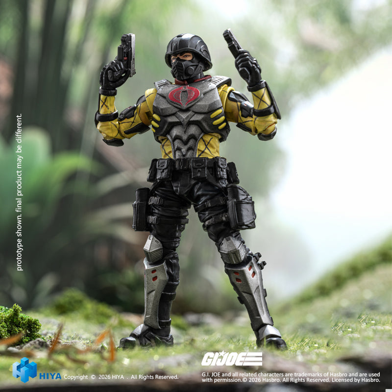 PRE-ORDER Hiya Toys - Exquisite Mini Series - G.I. Joe - Python Trooper 1/18