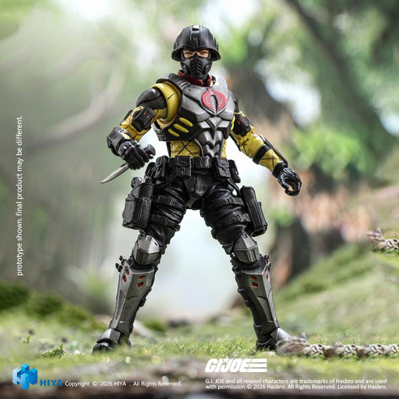 PRE-ORDER Hiya Toys - Exquisite Mini Series - G.I. Joe - Python Trooper 1/18