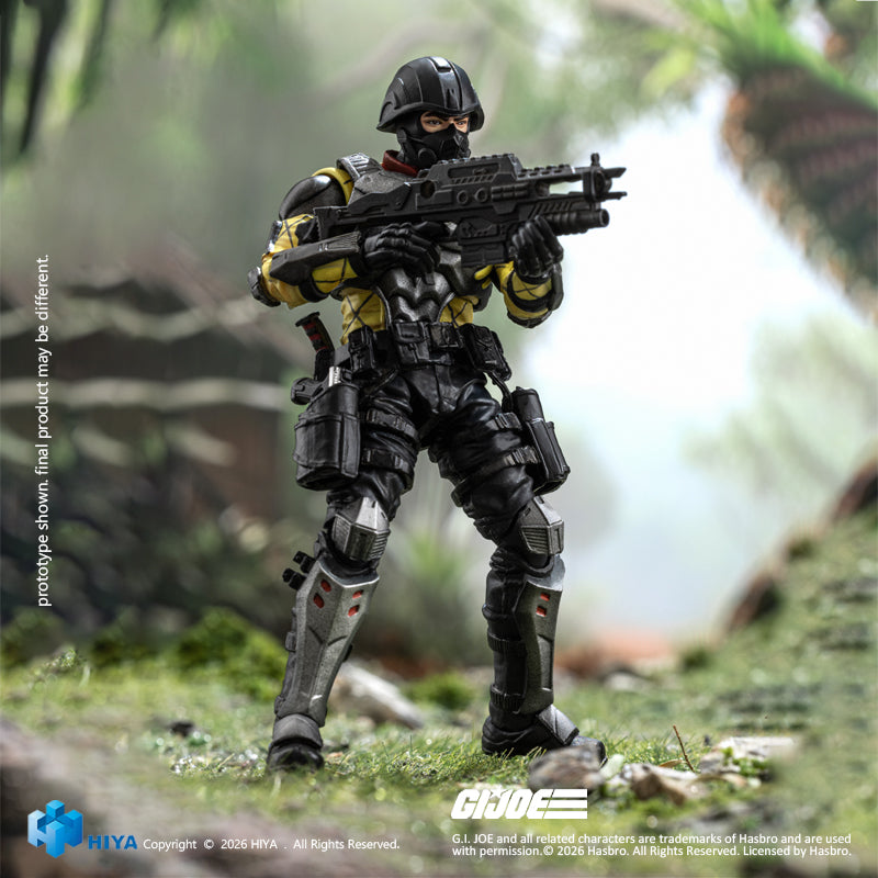 PRE-ORDER Hiya Toys - Exquisite Mini Series - G.I. Joe - Python Trooper 1/18