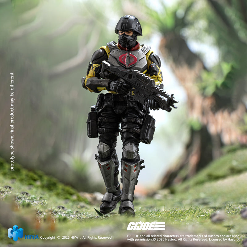 PRE-ORDER Hiya Toys - Exquisite Mini Series - G.I. Joe - Python Trooper 1/18