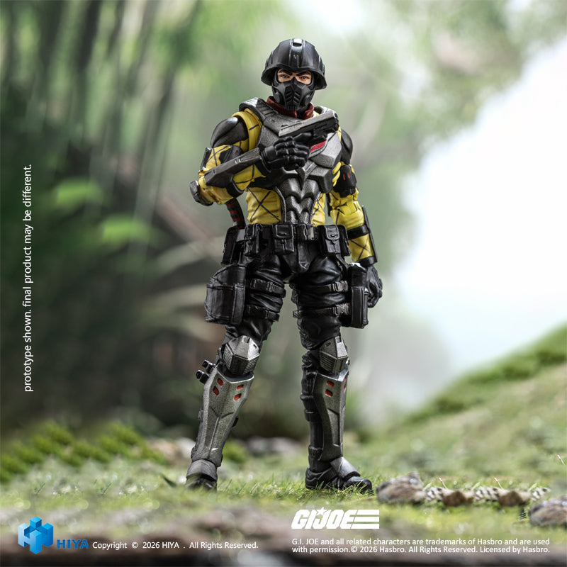 PRE-ORDER Hiya Toys - Exquisite Mini Series - G.I. Joe - Python Trooper 1/18