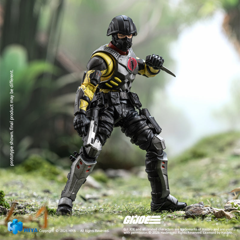 PRE-ORDER Hiya Toys - Exquisite Mini Series - G.I. Joe - Python Trooper 1/18