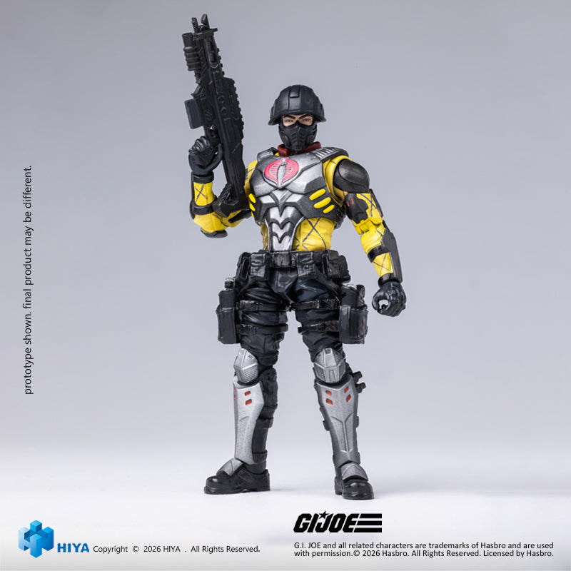 PRE-ORDER Hiya Toys - Exquisite Mini Series - G.I. Joe - Python Trooper 1/18