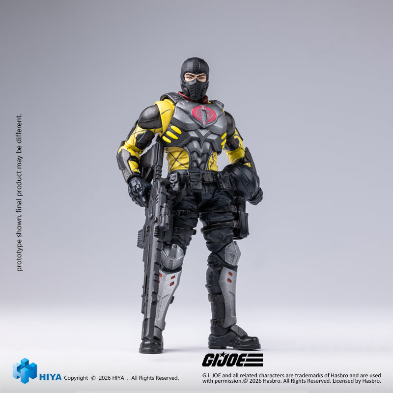 PRE-ORDER Hiya Toys - Exquisite Mini Series - G.I. Joe - Python Trooper 1/18