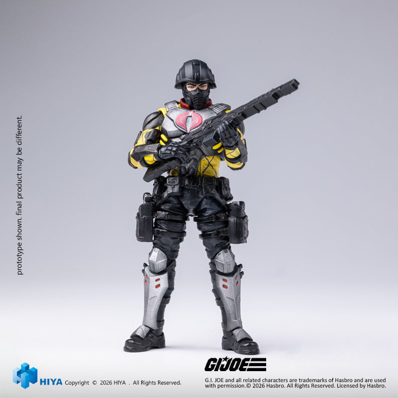 PRE-ORDER Hiya Toys - Exquisite Mini Series - G.I. Joe - Python Trooper 1/18