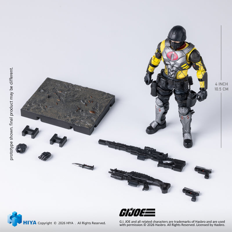 PRE-ORDER Hiya Toys - Exquisite Mini Series - G.I. Joe - Python Trooper 1/18