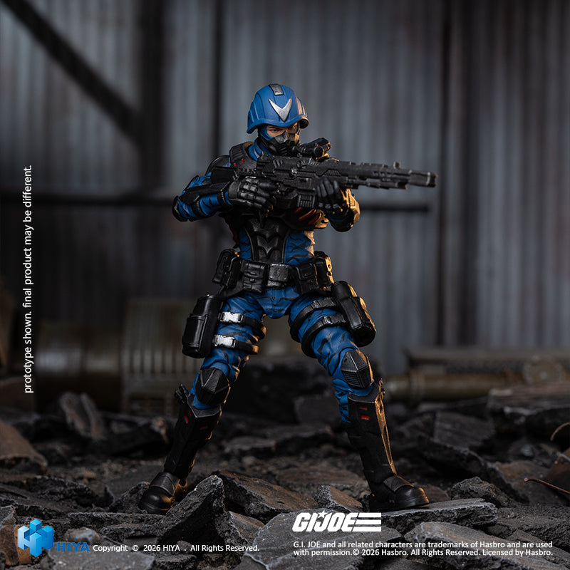 PRE-ORDER HIYA Toys - Exquisite Mini Series - G.I.Joe - Cobra Officer 1/18