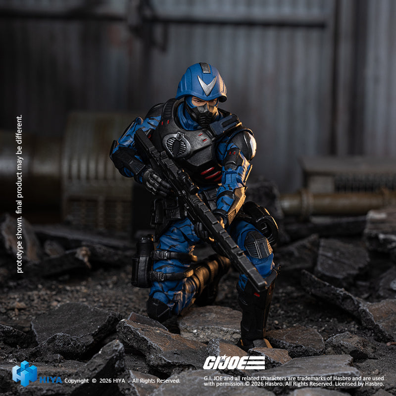 PRE-ORDER HIYA Toys - Exquisite Mini Series - G.I.Joe - Cobra Officer 1/18