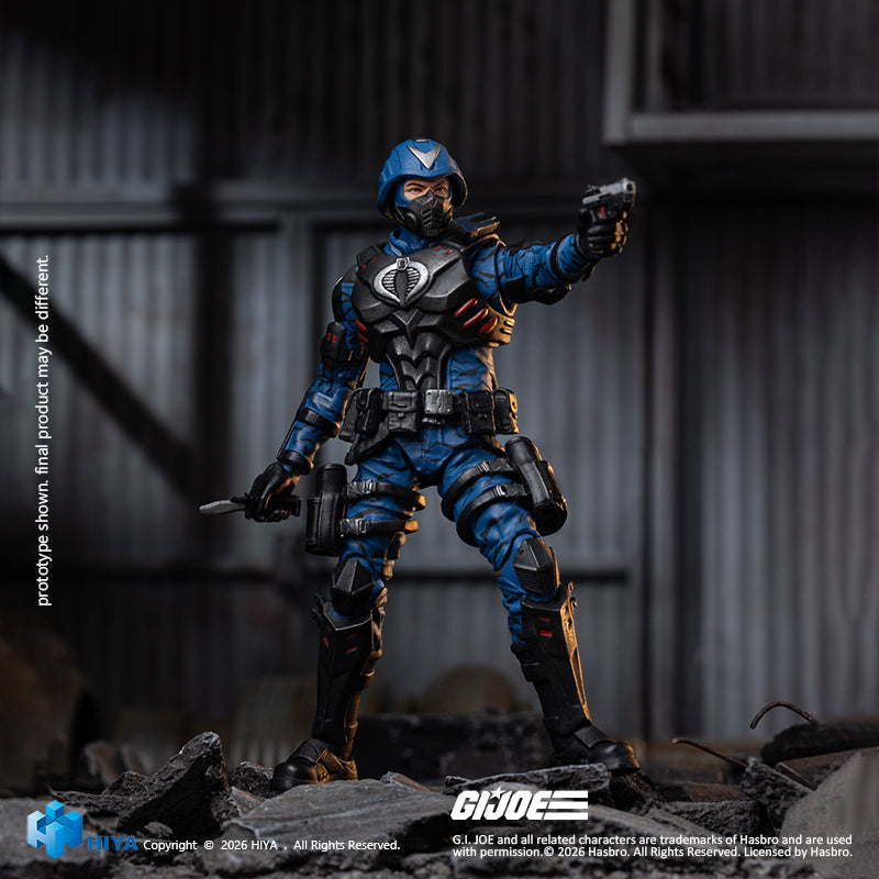 PRE-ORDER HIYA Toys - Exquisite Mini Series - G.I.Joe - Cobra Officer 1/18