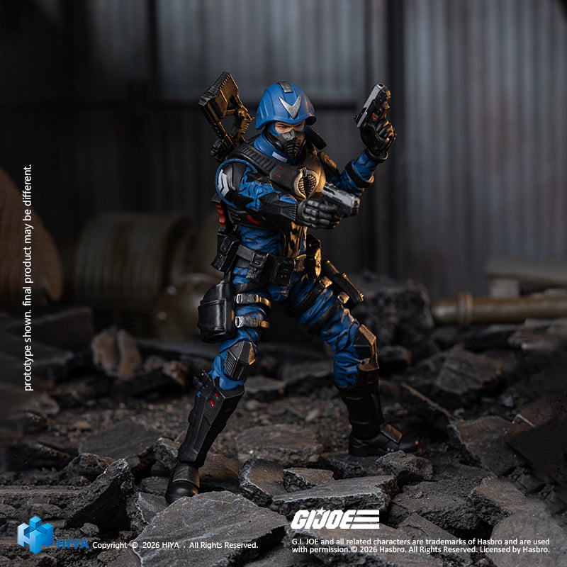 PRE-ORDER HIYA Toys - Exquisite Mini Series - G.I.Joe - Cobra Officer 1/18
