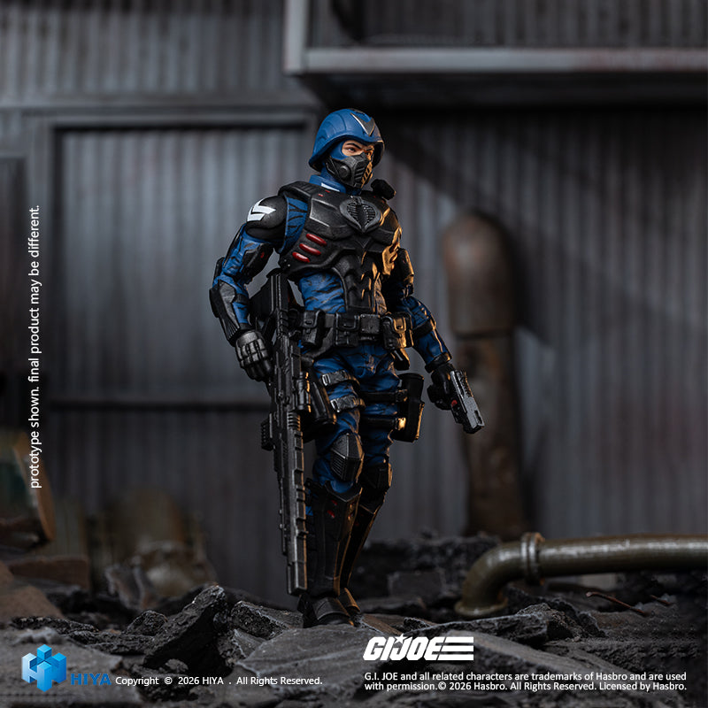 PRE-ORDER HIYA Toys - Exquisite Mini Series - G.I.Joe - Cobra Officer 1/18
