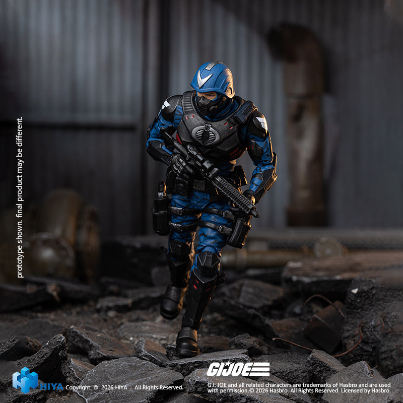 PRE-ORDER HIYA Toys - Exquisite Mini Series - G.I.Joe - Cobra Officer 1/18