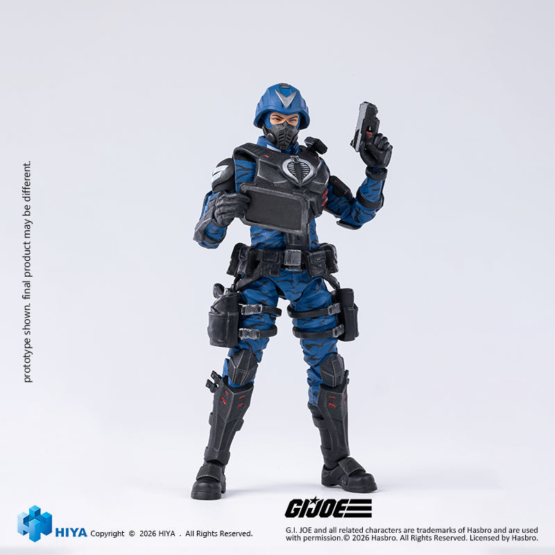 PRE-ORDER HIYA Toys - Exquisite Mini Series - G.I.Joe - Cobra Officer 1/18