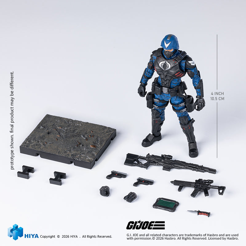 PRE-ORDER HIYA Toys - Exquisite Mini Series - G.I.Joe - Cobra Officer 1/18