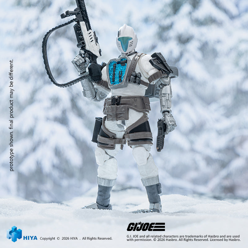 PRE-ORDER Hiya Toys - Exquisite Mini Series - G.I.Joe - Arctic B.A.T. 1/18