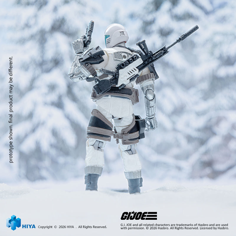 PRE-ORDER Hiya Toys - Exquisite Mini Series - G.I.Joe - Arctic B.A.T. 1/18