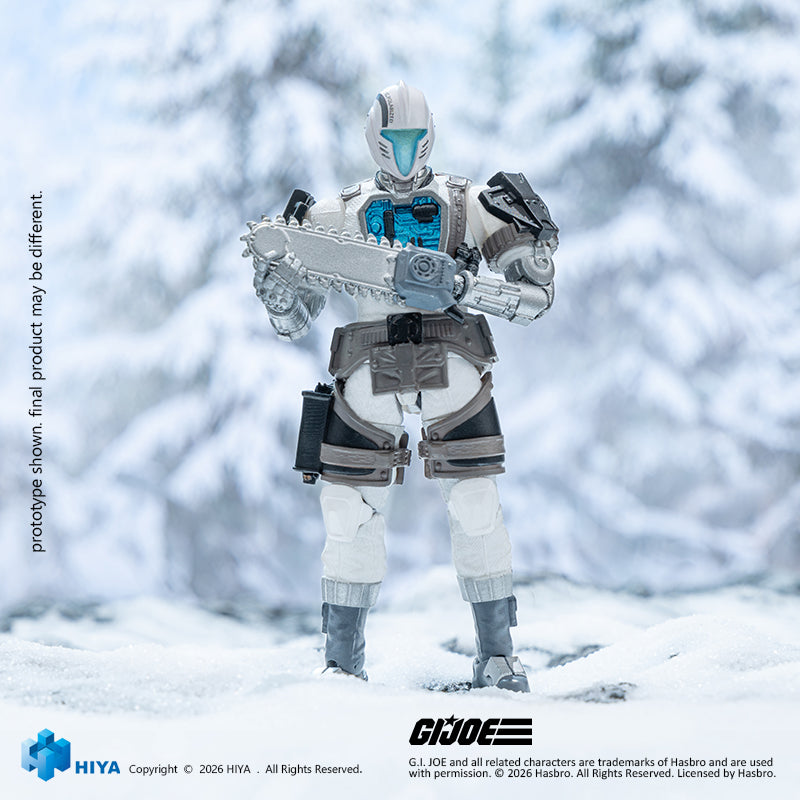 PRE-ORDER Hiya Toys - Exquisite Mini Series - G.I.Joe - Arctic B.A.T. 1/18