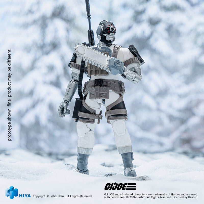 PRE-ORDER Hiya Toys - Exquisite Mini Series - G.I.Joe - Arctic B.A.T. 1/18