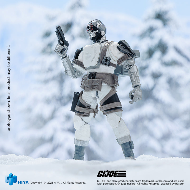 PRE-ORDER Hiya Toys - Exquisite Mini Series - G.I.Joe - Arctic B.A.T. 1/18