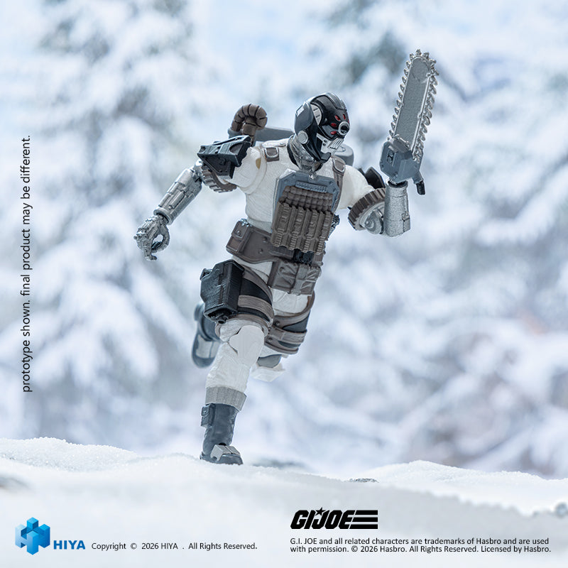 PRE-ORDER Hiya Toys - Exquisite Mini Series - G.I.Joe - Arctic B.A.T. 1/18