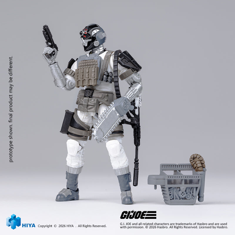 PRE-ORDER Hiya Toys - Exquisite Mini Series - G.I.Joe - Arctic B.A.T. 1/18