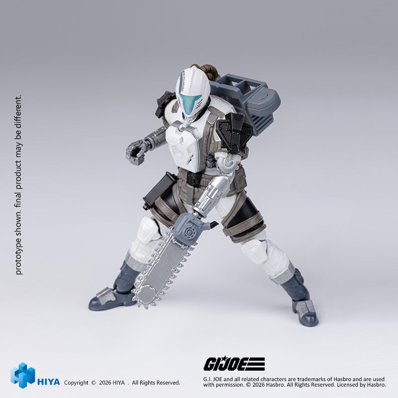 PRE-ORDER Hiya Toys - Exquisite Mini Series - G.I.Joe - Arctic B.A.T. 1/18