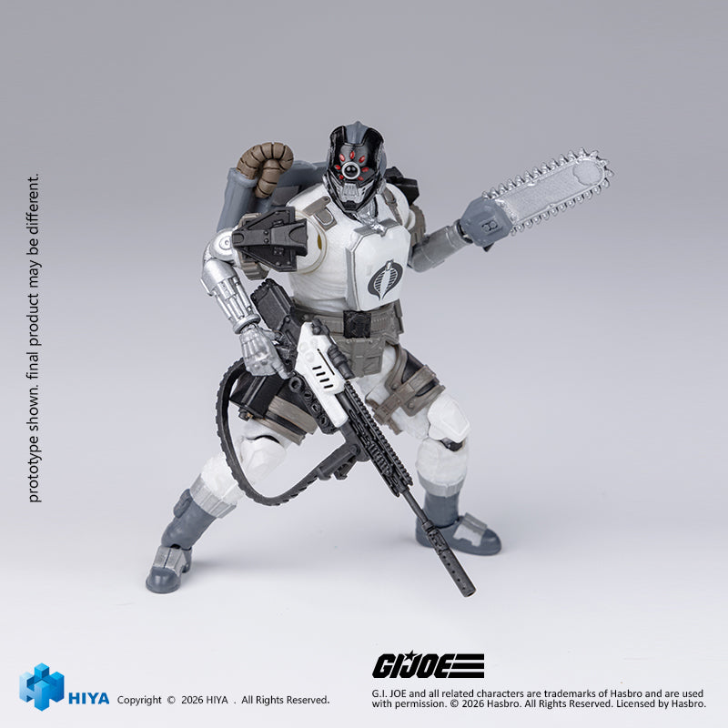 PRE-ORDER Hiya Toys - Exquisite Mini Series - G.I.Joe - Arctic B.A.T. 1/18