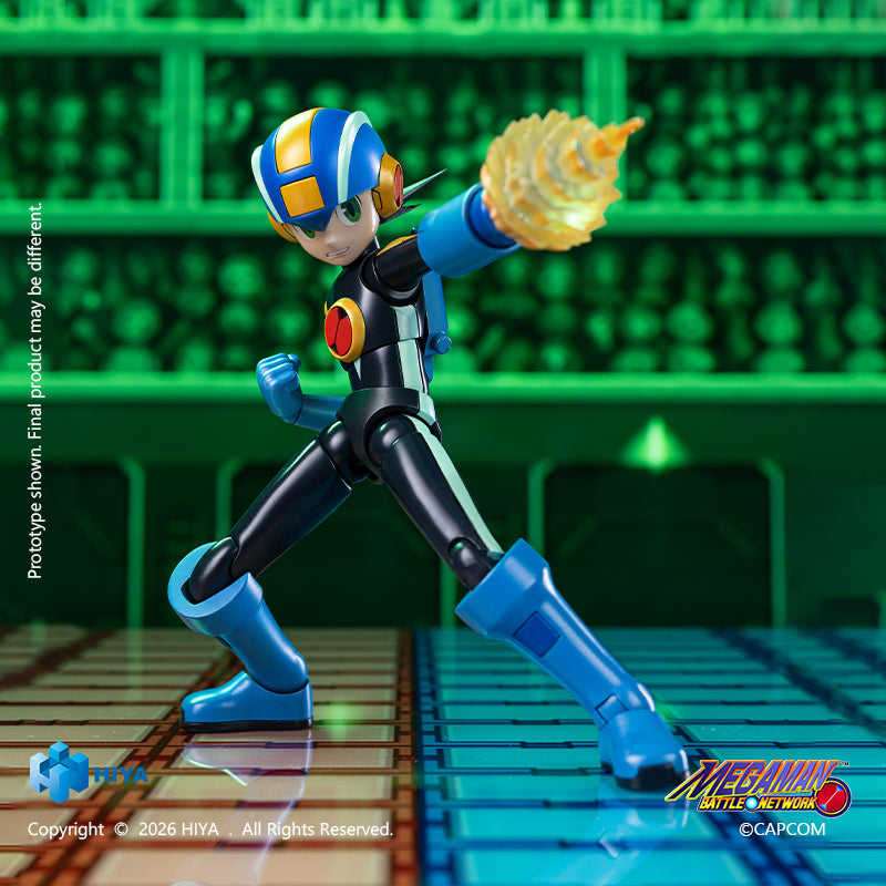 PRE-ORDER Hiya Toys - Exquisite Basic Series - Mega Man Battle Network - MegaMan.EXE