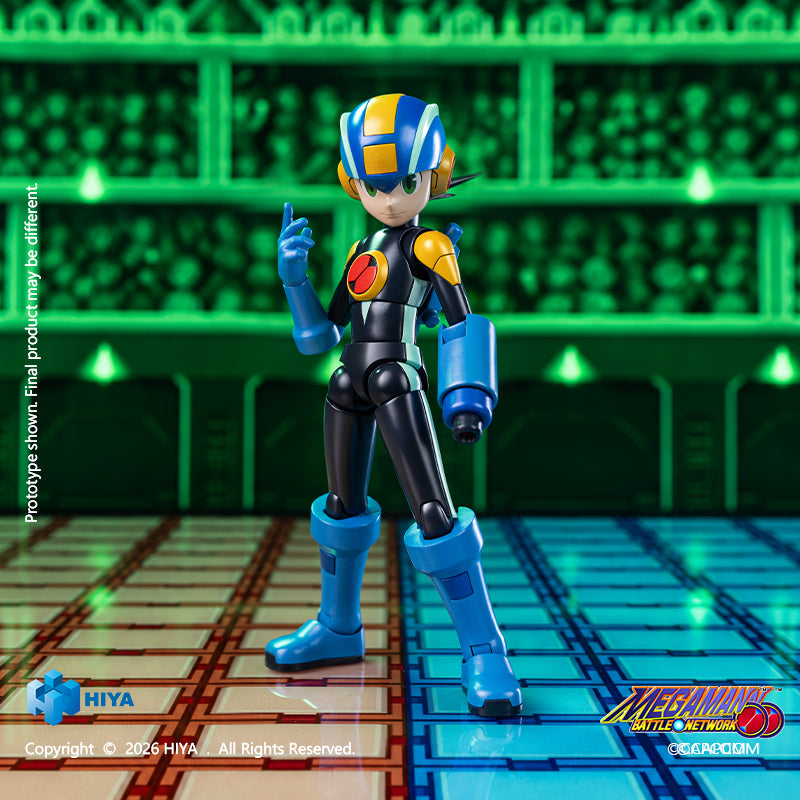 PRE-ORDER Hiya Toys - Exquisite Basic Series - Mega Man Battle Network - MegaMan.EXE