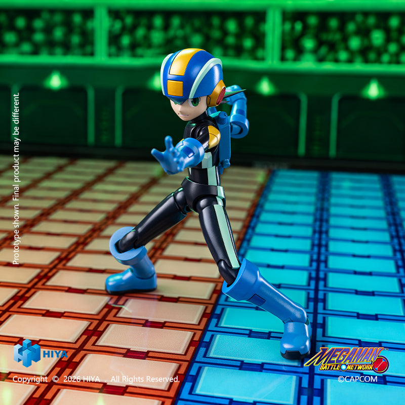 PRE-ORDER Hiya Toys - Exquisite Basic Series - Mega Man Battle Network - MegaMan.EXE