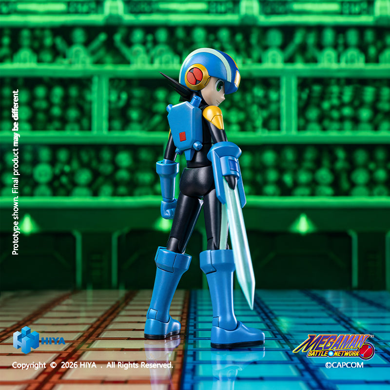 PRE-ORDER Hiya Toys - Exquisite Basic Series - Mega Man Battle Network - MegaMan.EXE