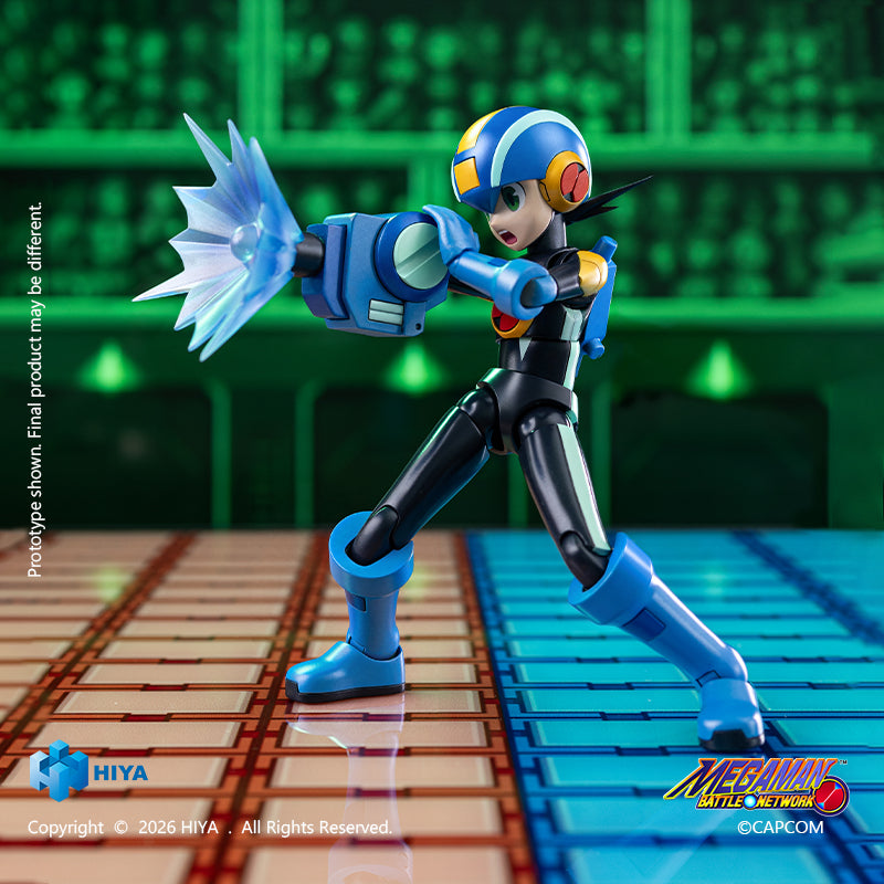 PRE-ORDER Hiya Toys - Exquisite Basic Series - Mega Man Battle Network - MegaMan.EXE