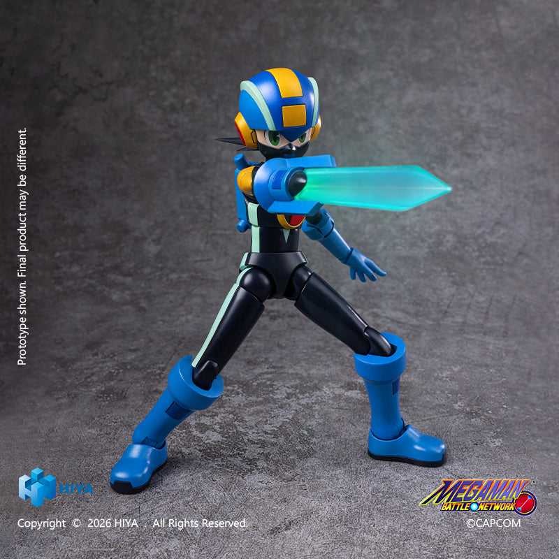 PRE-ORDER Hiya Toys - Exquisite Basic Series - Mega Man Battle Network - MegaMan.EXE