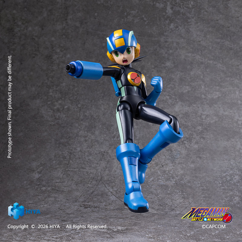 PRE-ORDER Hiya Toys - Exquisite Basic Series - Mega Man Battle Network - MegaMan.EXE