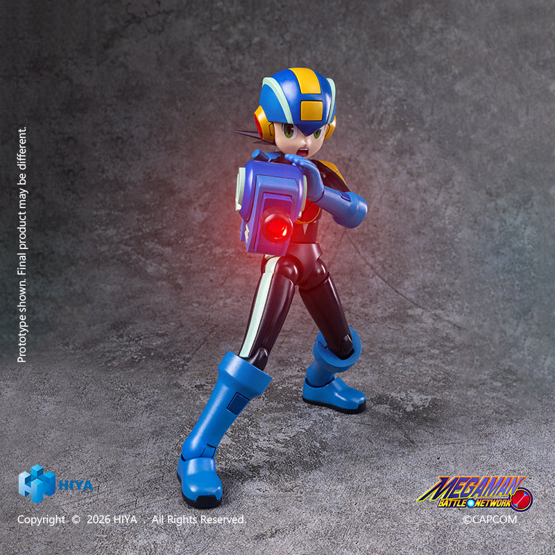 PRE-ORDER Hiya Toys - Exquisite Basic Series - Mega Man Battle Network - MegaMan.EXE