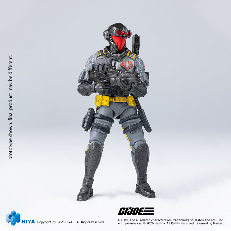 PRE-ORDER Hiya Toys - Exquisite Mini Series - G.I.Joe - Cobra Viper: Python Patrol Ver. 1/18
