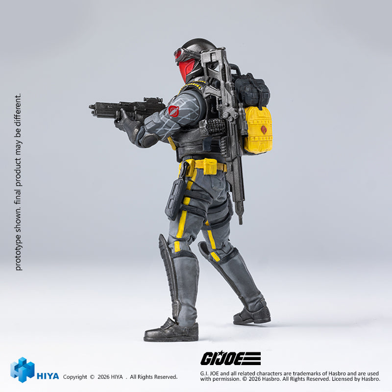PRE-ORDER Hiya Toys - Exquisite Mini Series - G.I.Joe - Cobra Viper: Python Patrol Ver. 1/18