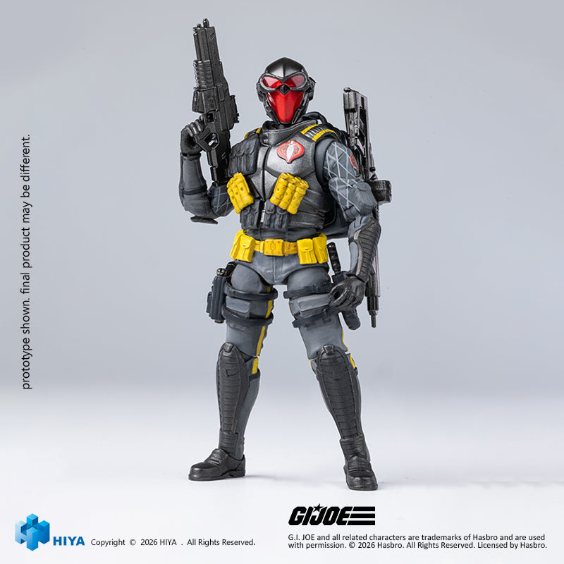 PRE-ORDER Hiya Toys - Exquisite Mini Series - G.I.Joe - Cobra Viper: Python Patrol Ver. 1/18