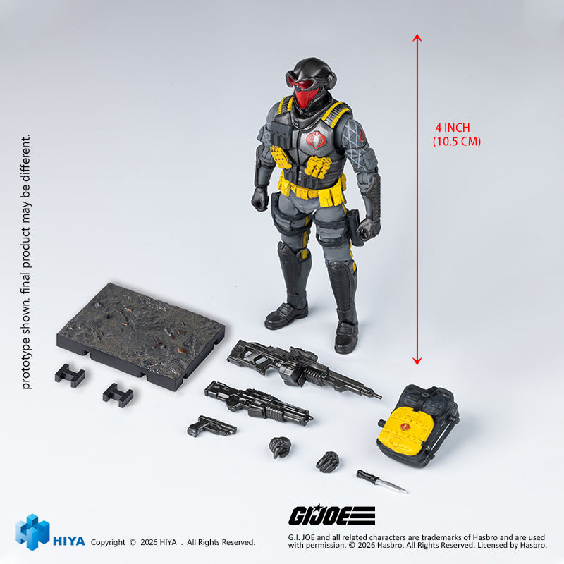 PRE-ORDER Hiya Toys - Exquisite Mini Series - G.I.Joe - Cobra Viper: Python Patrol Ver. 1/18