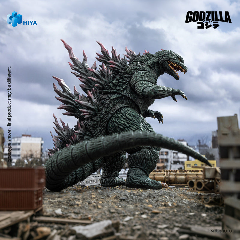 PRE-ORDER Hiya Toys - Exquisite Basic Series - Godzilla vs. Megaguirus - Godzilla 2000