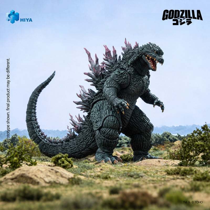 PRE-ORDER Hiya Toys - Exquisite Basic Series - Godzilla vs. Megaguirus - Godzilla 2000