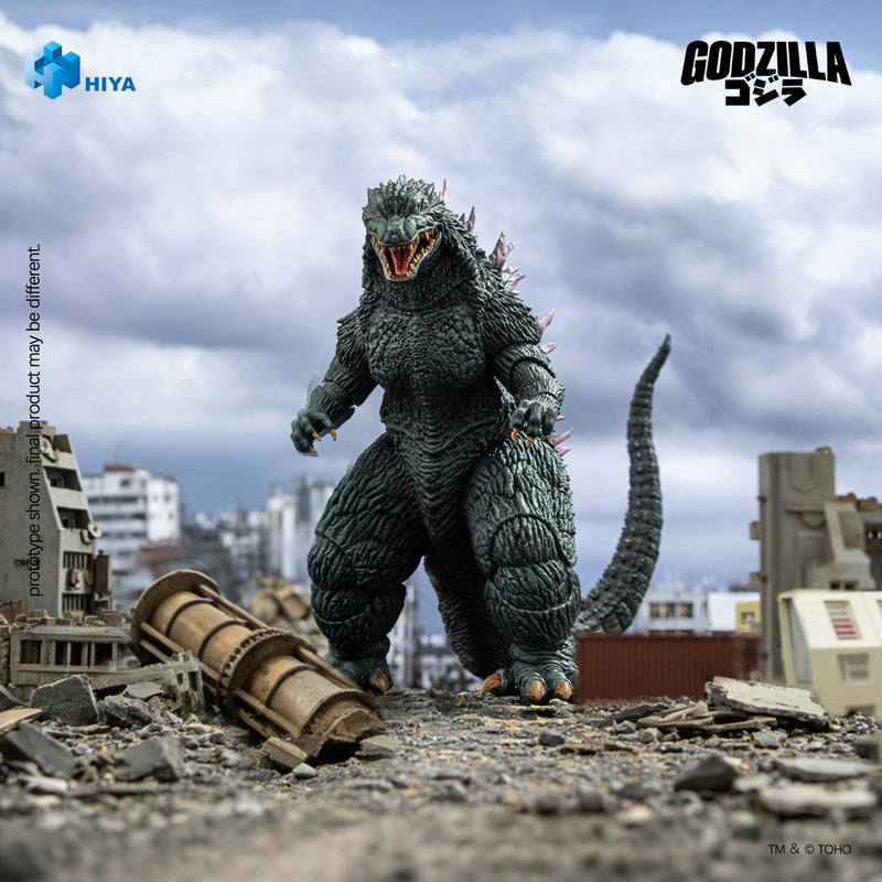 PRE-ORDER Hiya Toys - Exquisite Basic Series - Godzilla vs. Megaguirus - Godzilla 2000