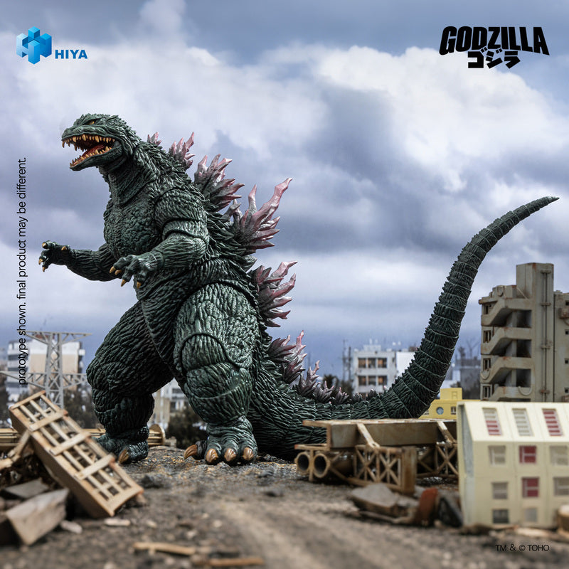 PRE-ORDER Hiya Toys - Exquisite Basic Series - Godzilla vs. Megaguirus - Godzilla 2000